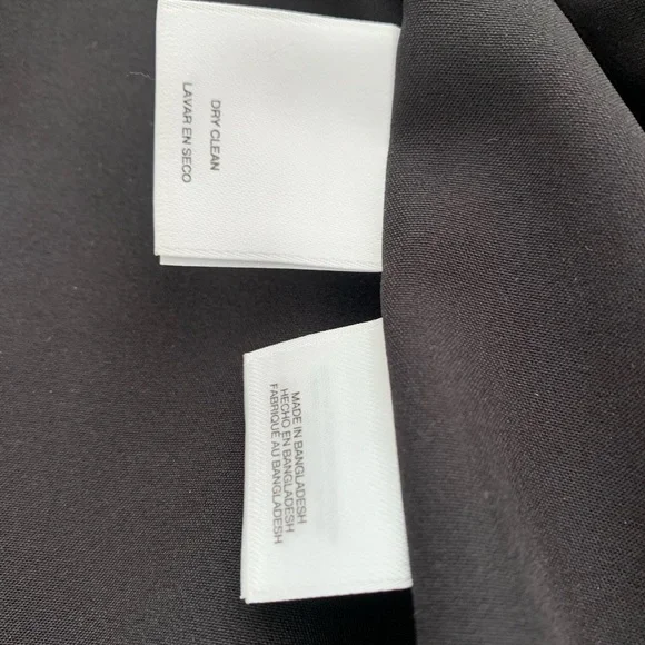 Kasper 18W Houndstooth-Plaid Longline Blazer Black/Vanilla Ice New no Tag - Picture 11 of 12